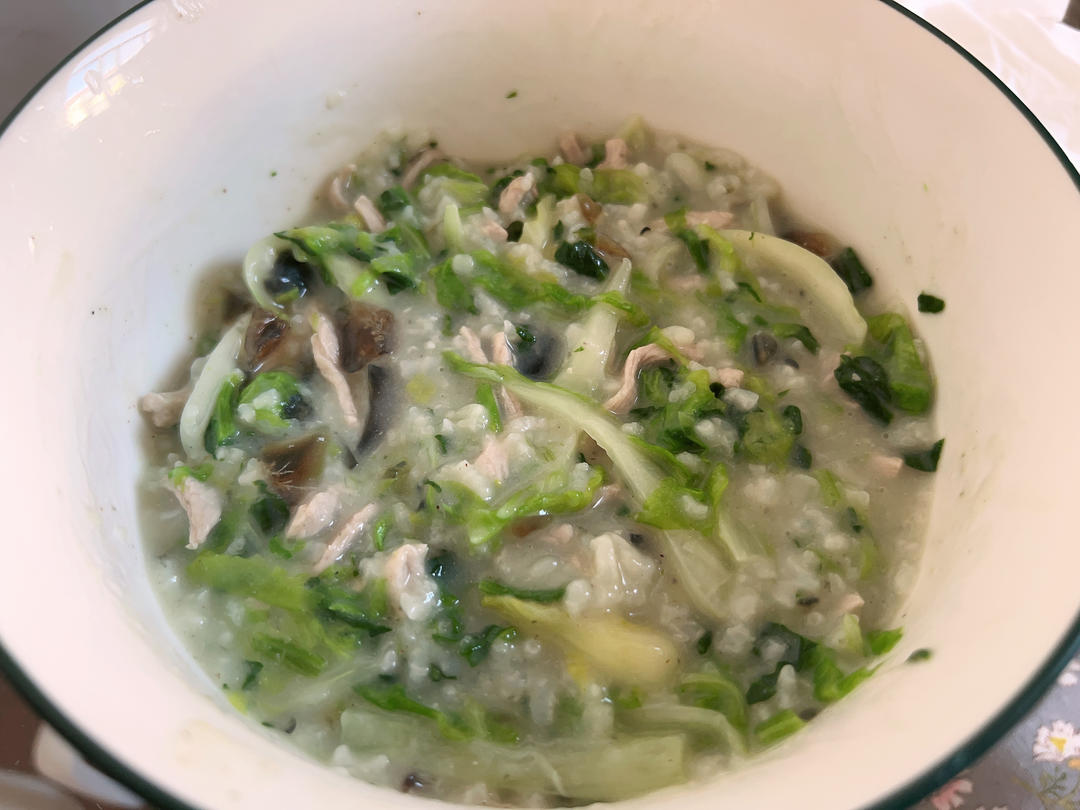 十五分钟快手之香滑皮蛋瘦肉粥(附五分钟电饭煲电压力锅更快捷方法)
