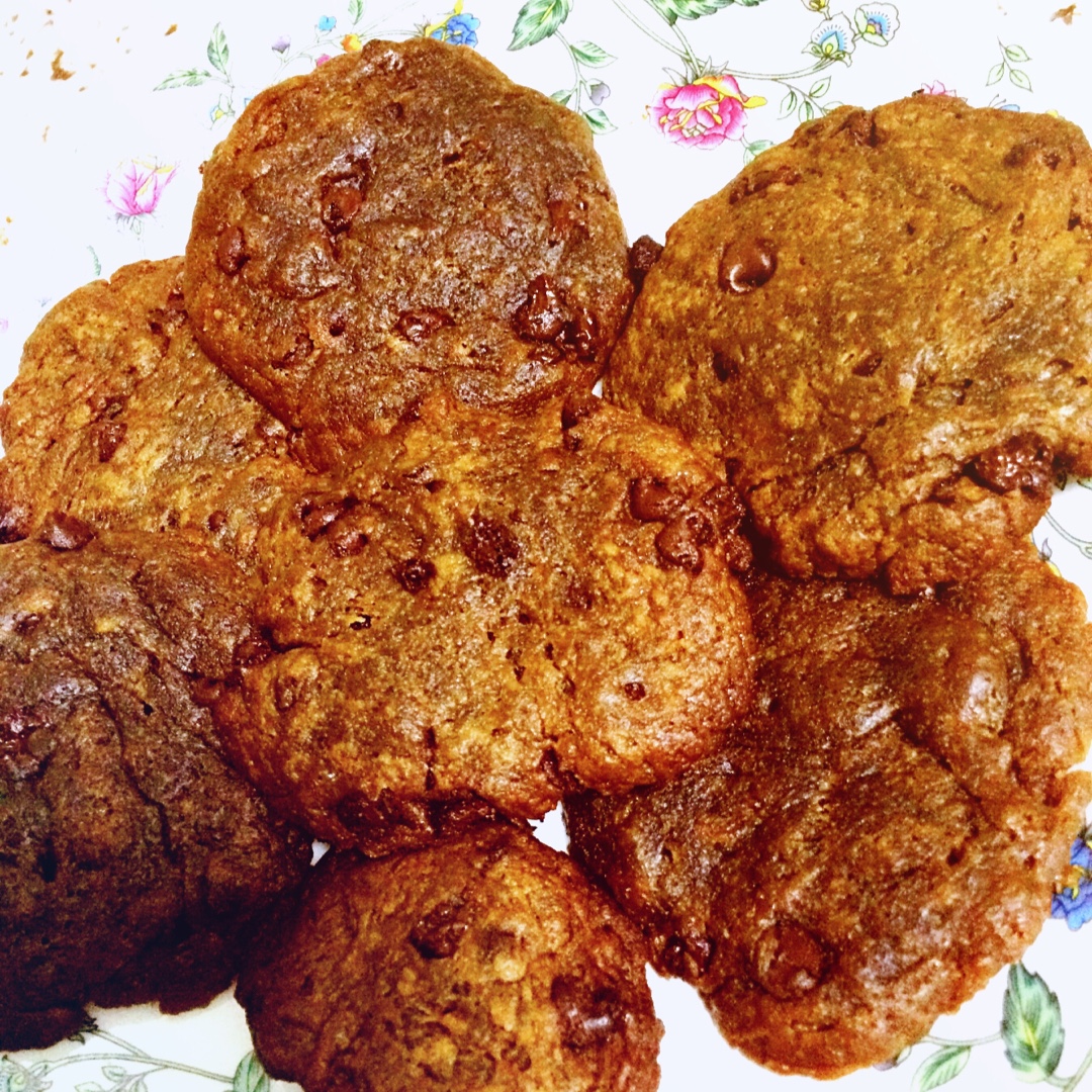 巧克力葡萄干软曲奇