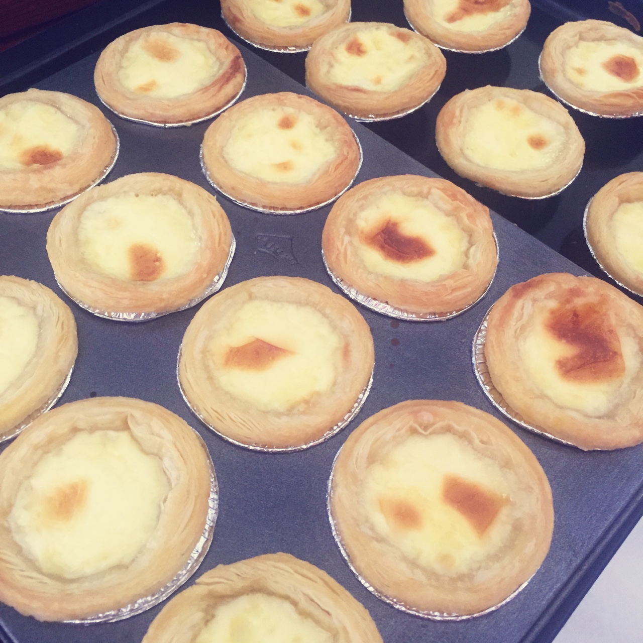超完美味道超正的蛋挞配方，比KFC的还要嫩还要香~做过最好吃的蛋挞配方