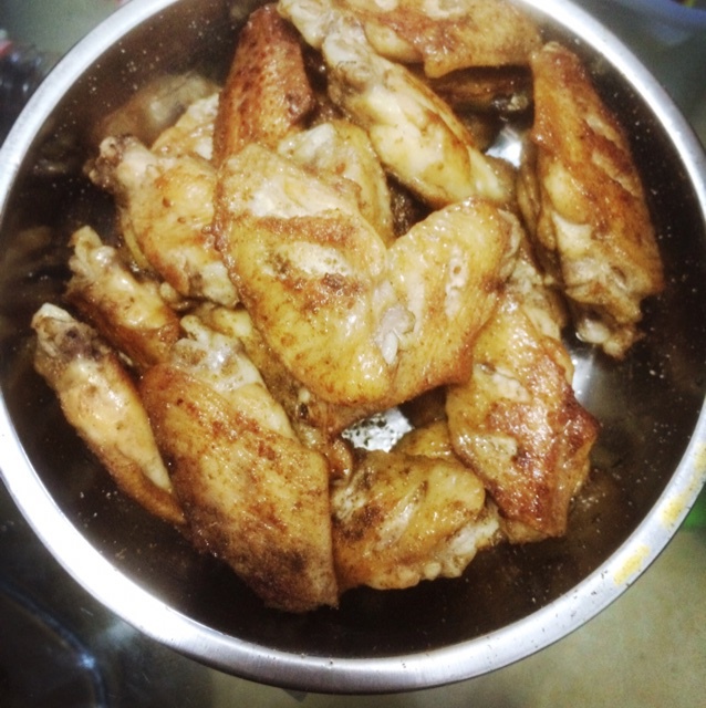 美味简单炸鸡翅