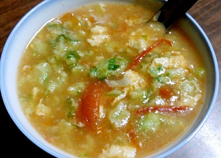 番茄油菜疙瘩头