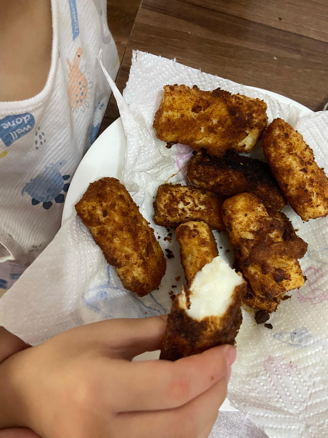 炸鲜奶