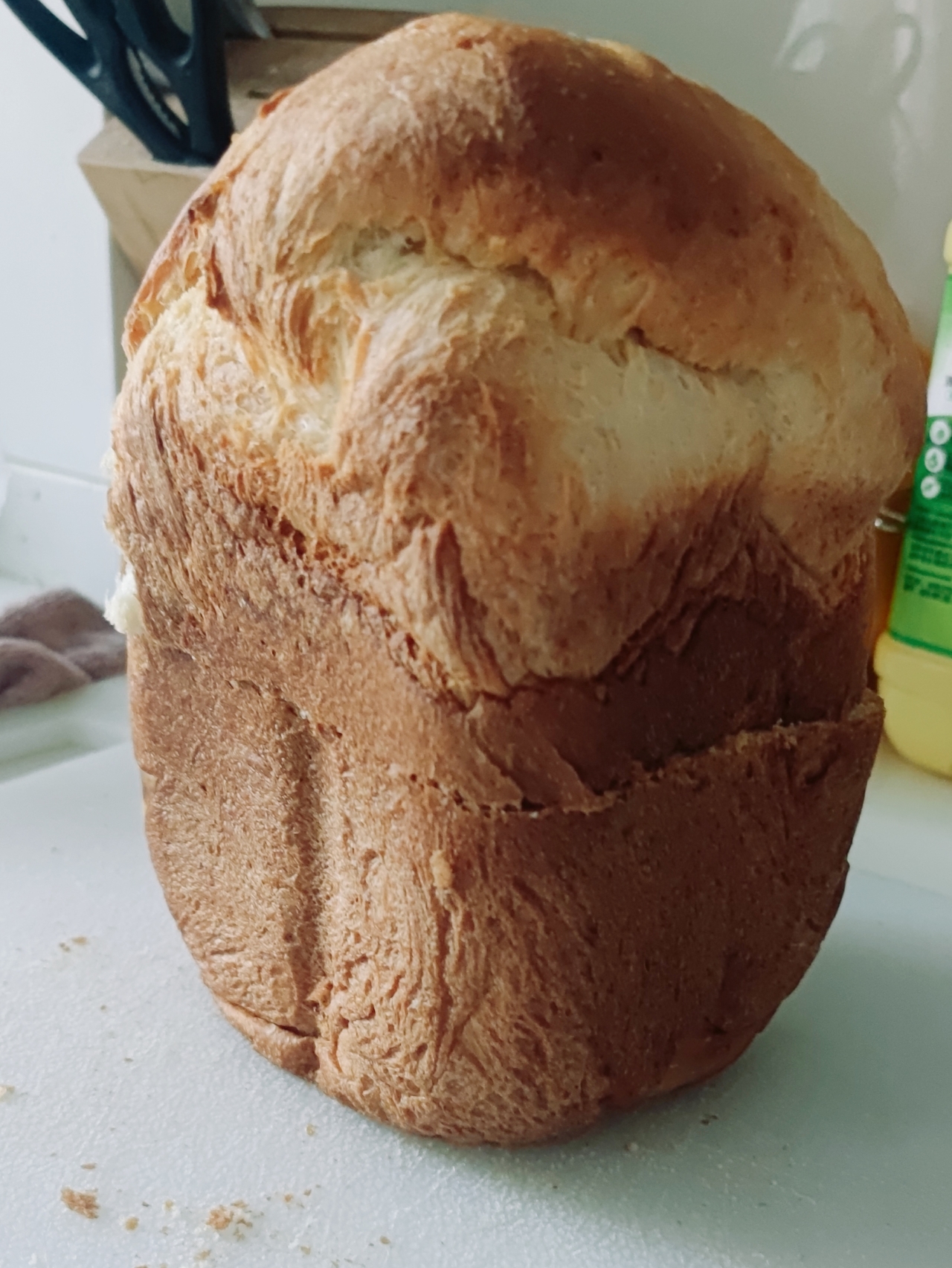 面包机做皇冠吐司