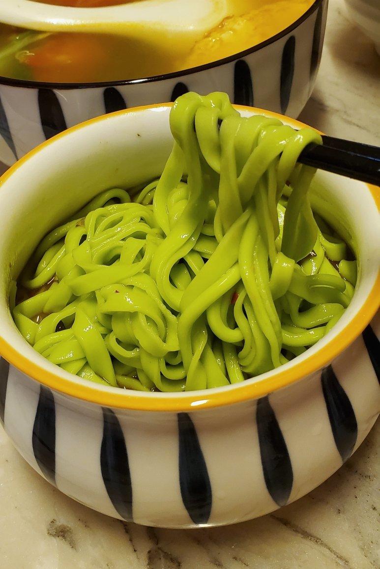 自制面条（压面机）