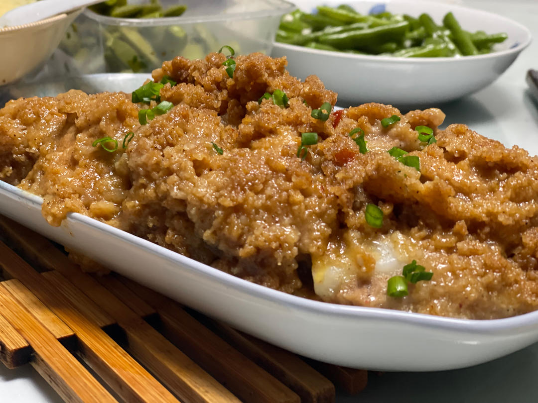 绝绝子！甩饭店几条街的粉蒸肉（粉蒸排骨）