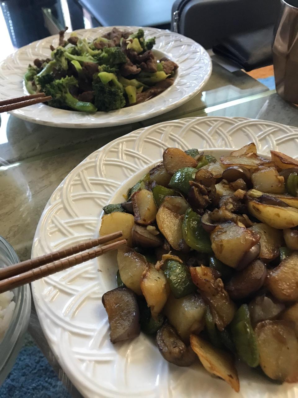 地三鲜