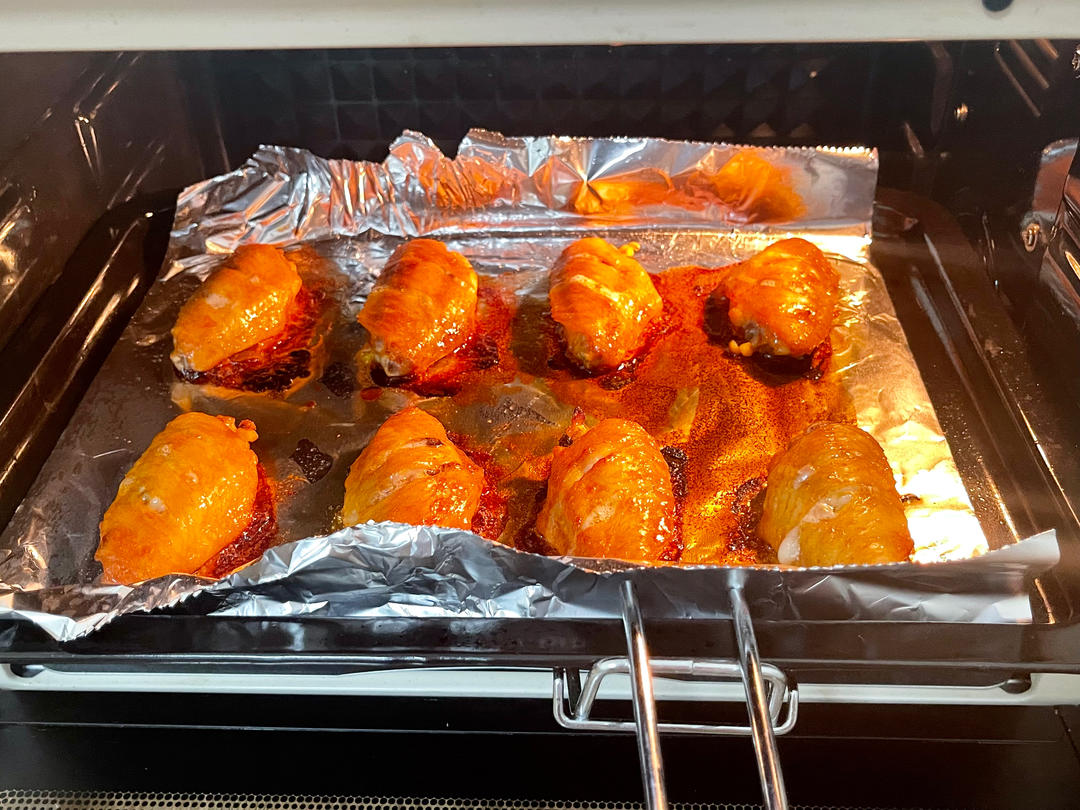 奥尔良烤翅～和KFC一样哦