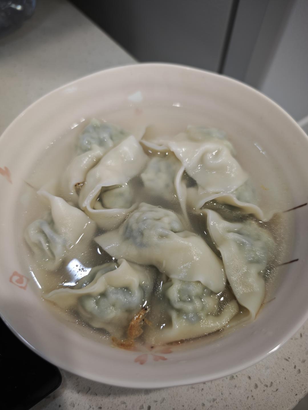 上海荠菜大馄饨