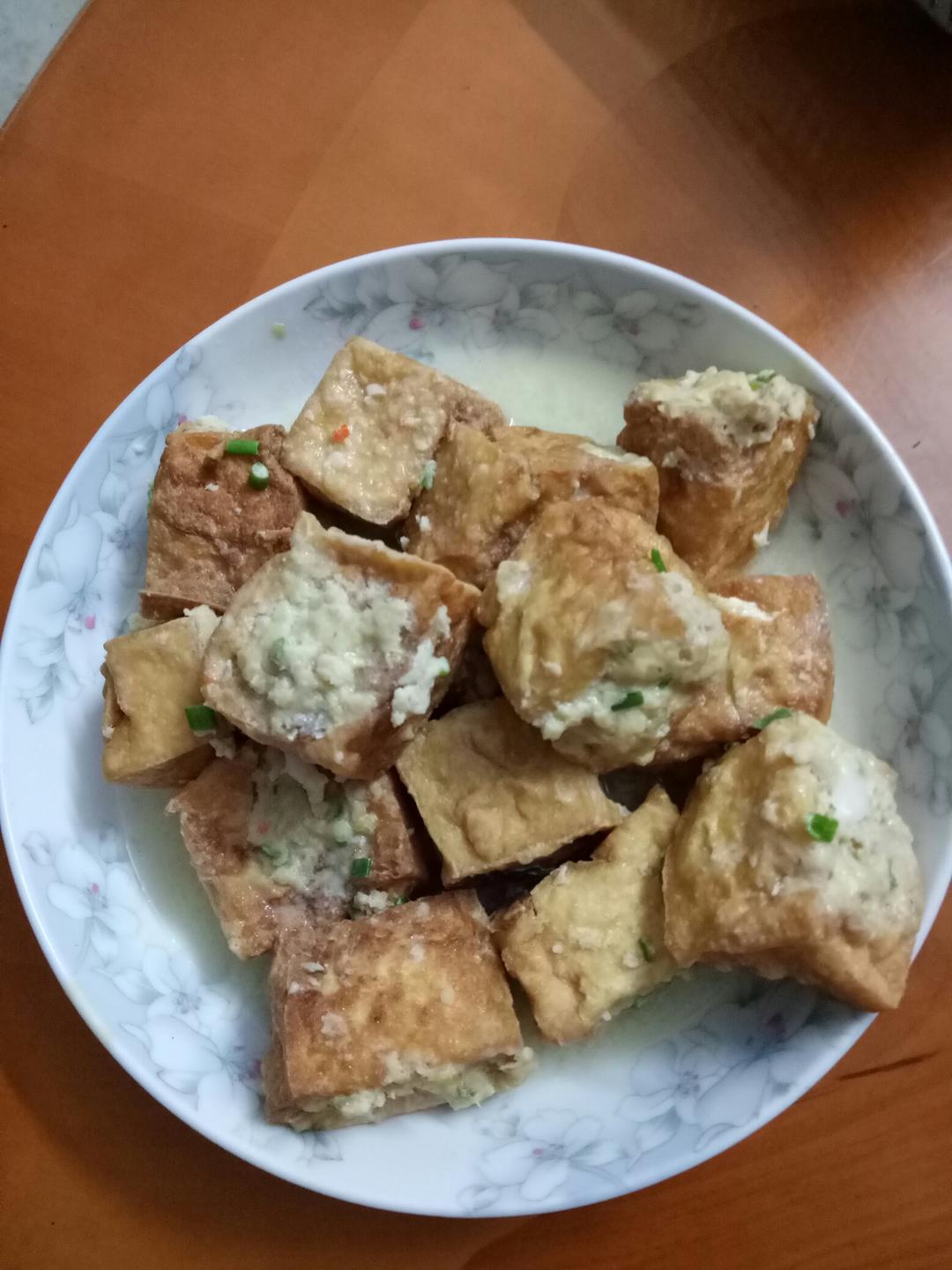 酿豆腐泡