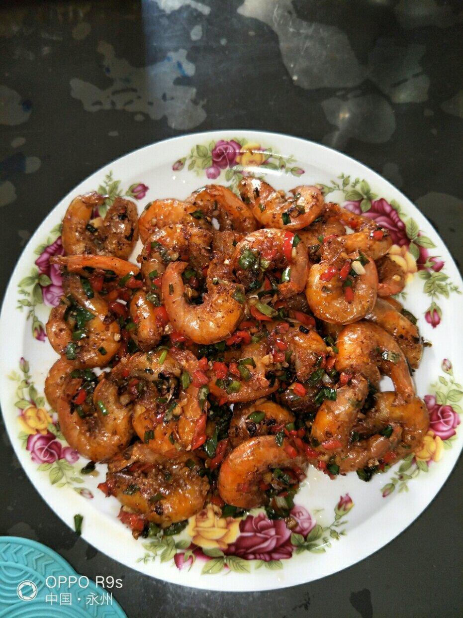 椒盐虾（超酥香）