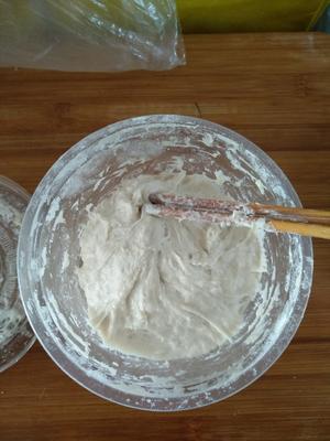 老面酸奶吐司（中筋粉面包机版）的做法 步骤17