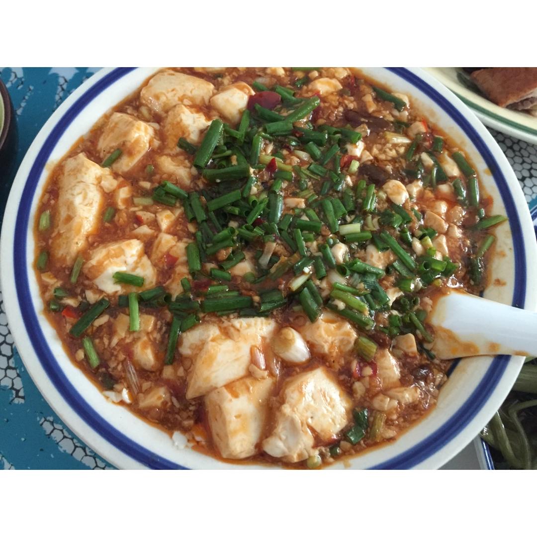 麻婆豆腐