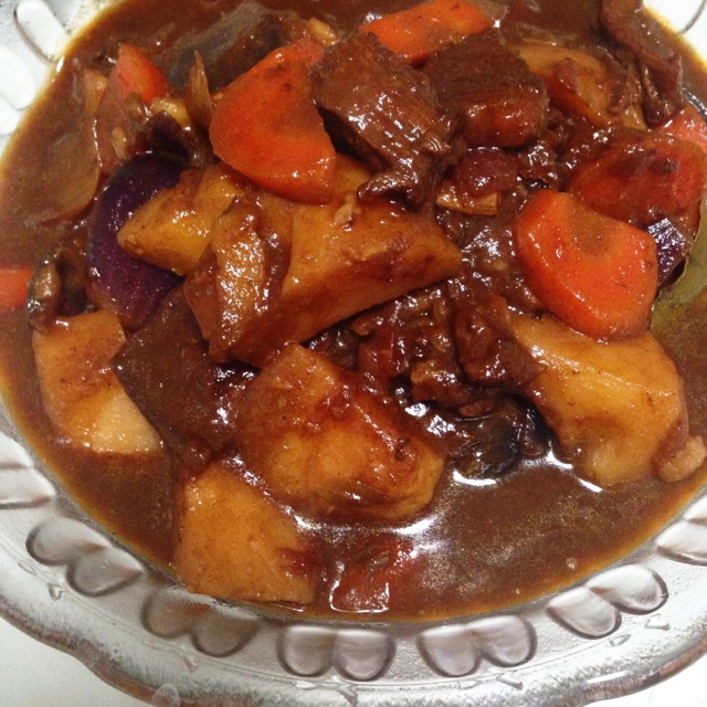 一个话唠包教包会的香浓红烩牛腩