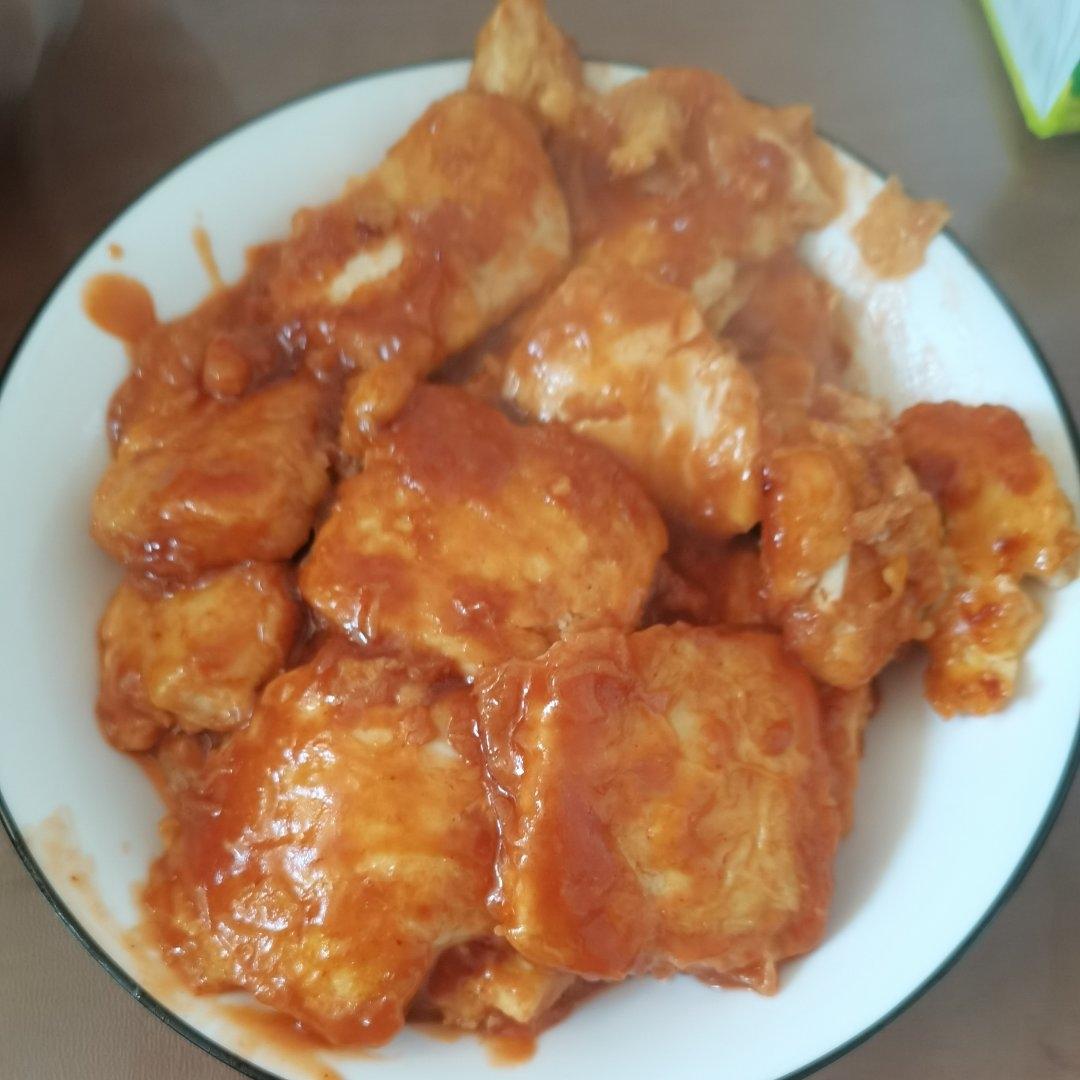 超级嫩鸡蛋包豆腐