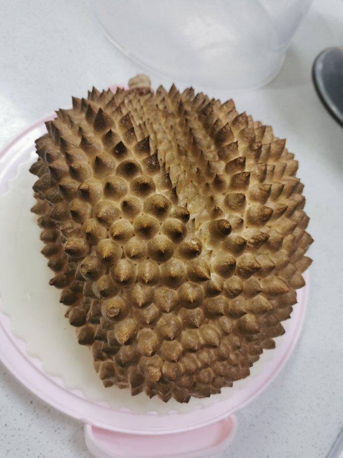 榴莲造型蛋糕