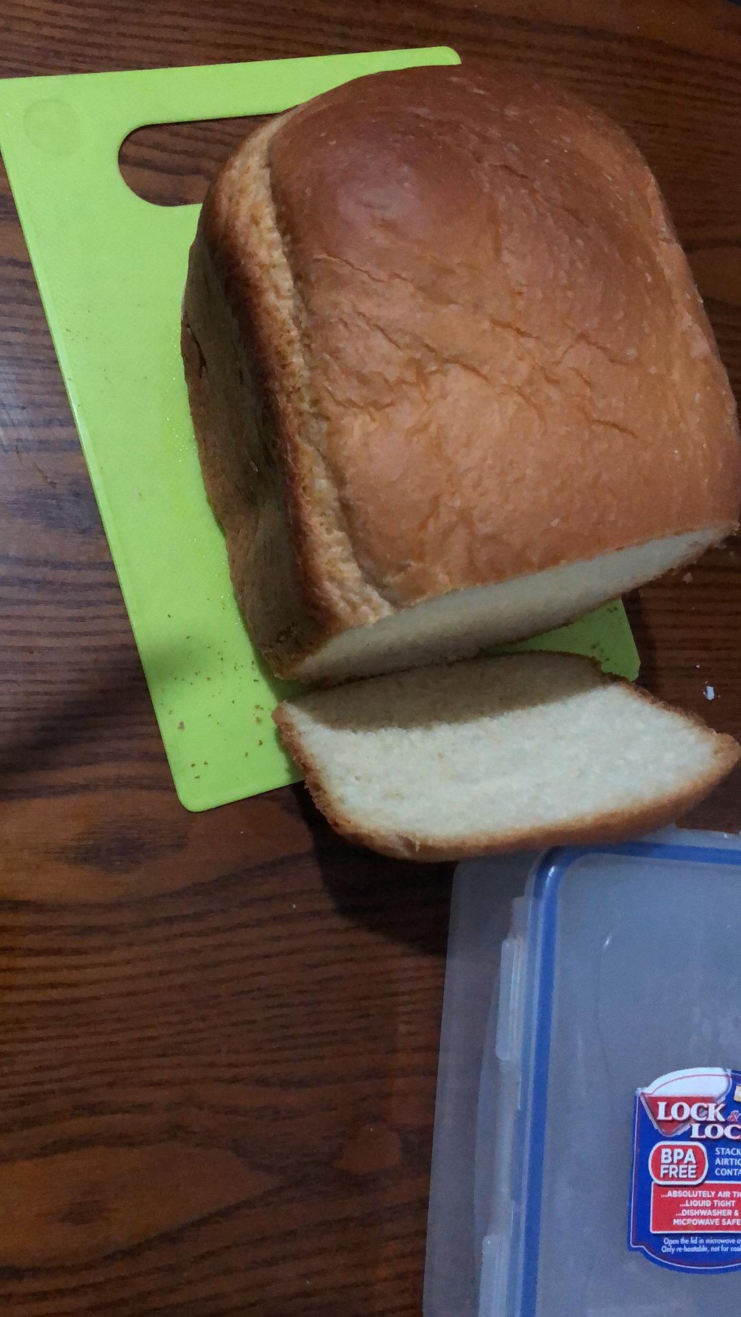 面包机做面包的做法