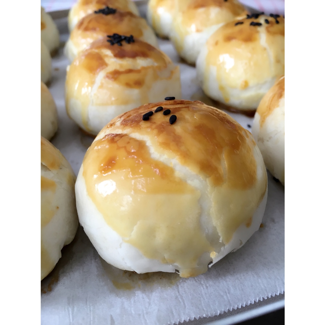 泳式鲜肉榨菜月饼