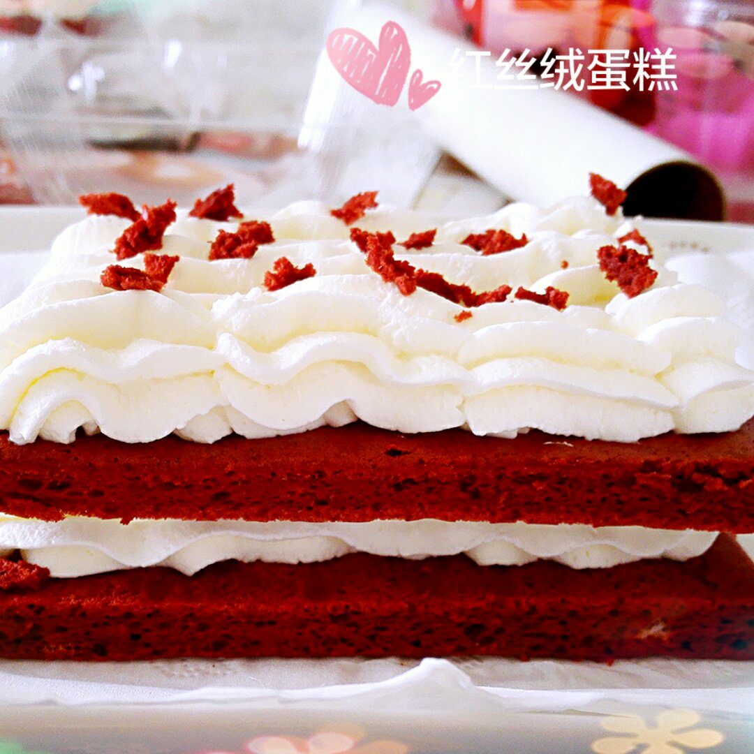 [Red Velvet]红丝绒蛋糕|6寸