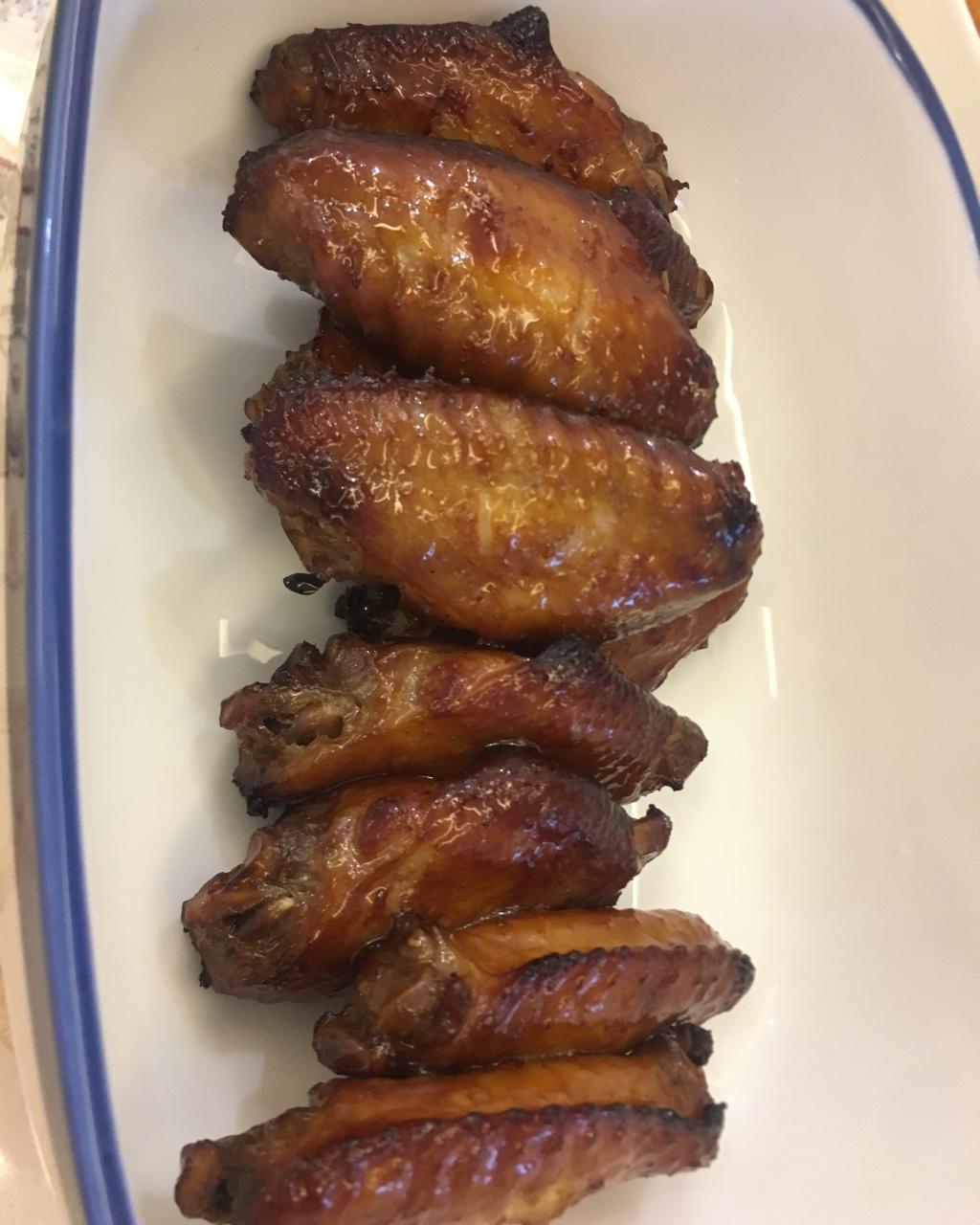 蜜汁烤翅