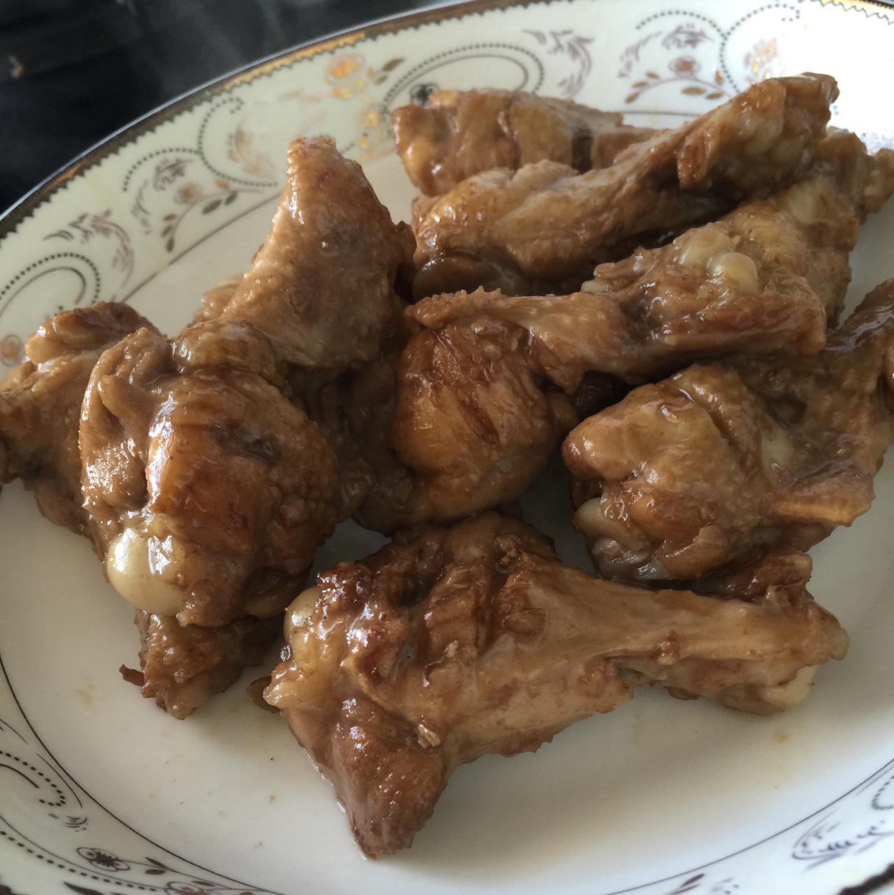 可乐鸡翅