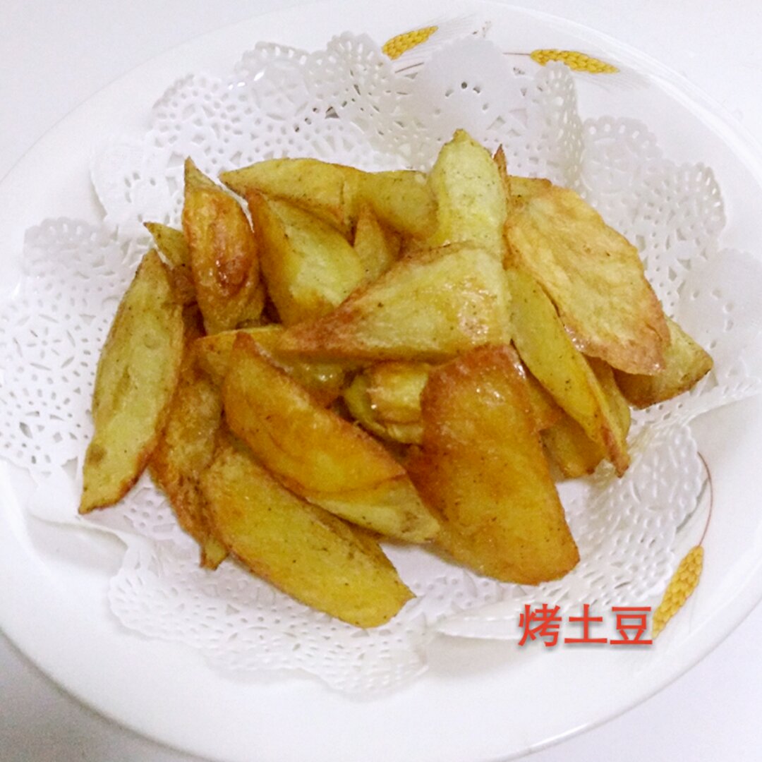 烤土豆（烤箱版）