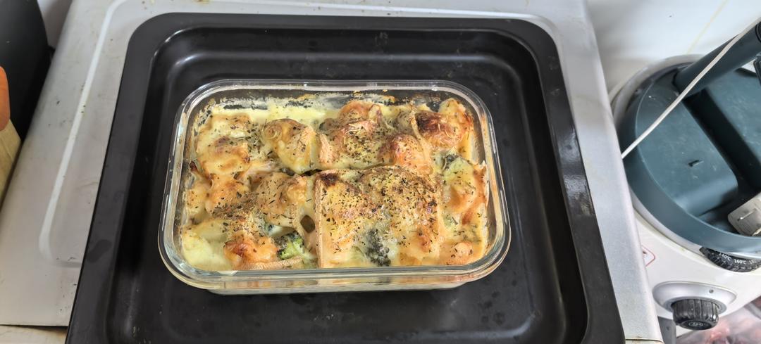 芝士焗土豆Tartiflette 瑞士经典美食