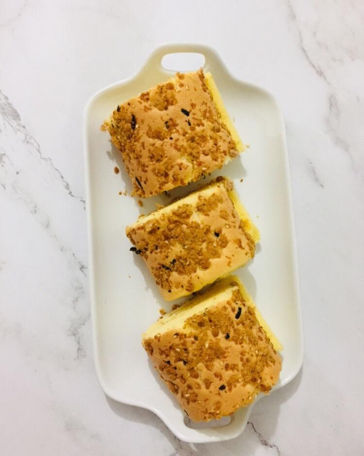 蛋糕卷，肉松蛋糕卷，网红贝贝肉松卷