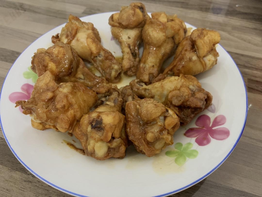 新奥尔良鸡腿（懒人法电饭煲版）