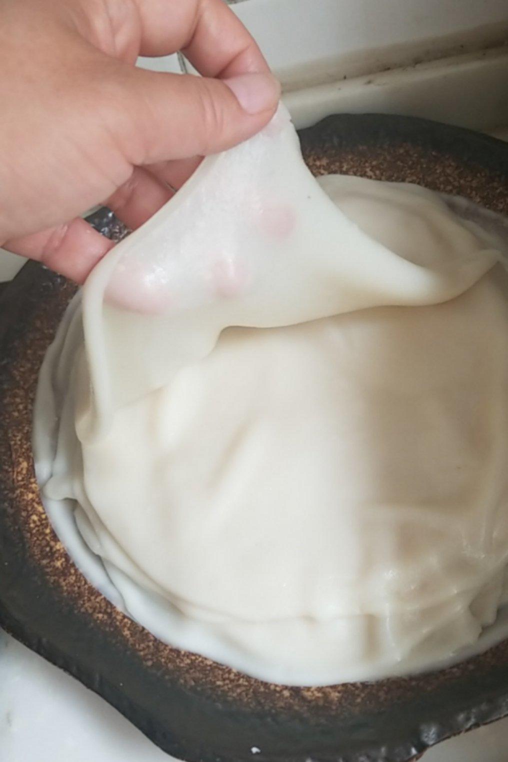 凉皮-家庭自制（告诉你自己做更劲道的秘诀）