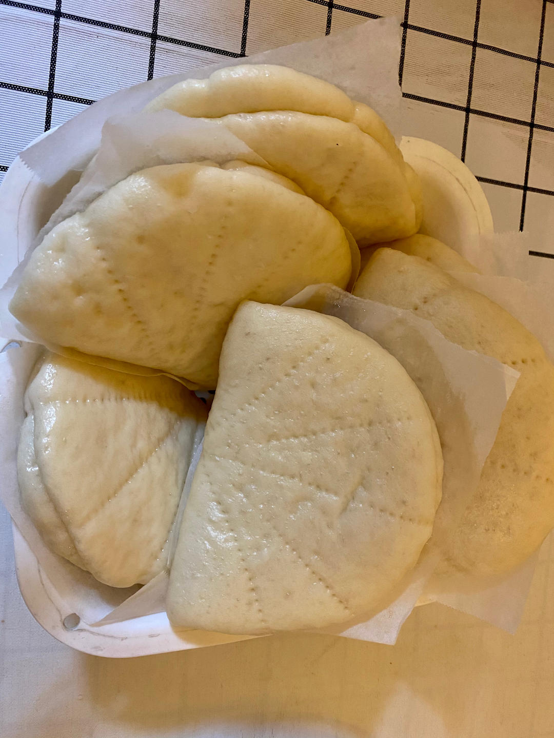 荷叶饼（内附夹菜）超详细