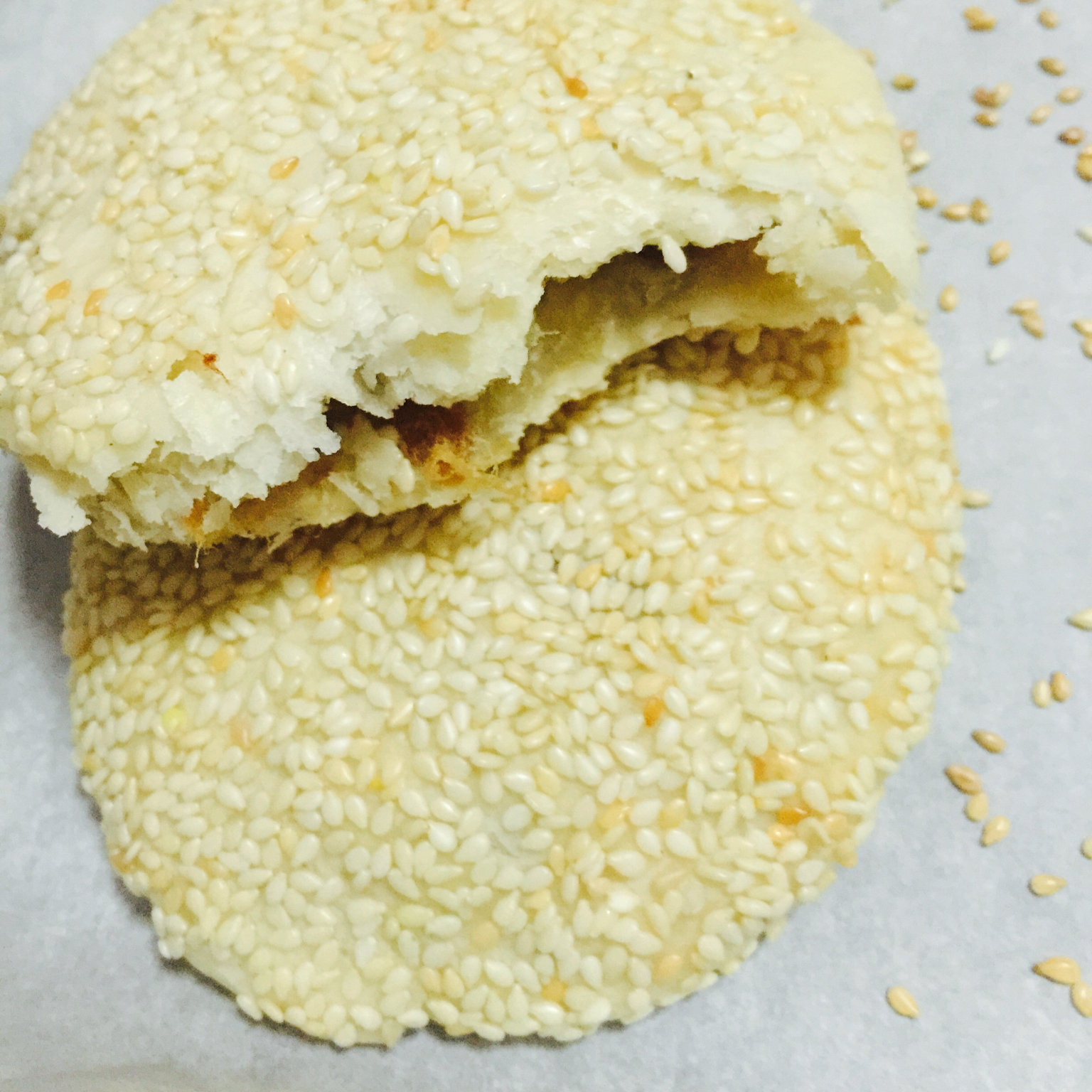 黄桥烧饼