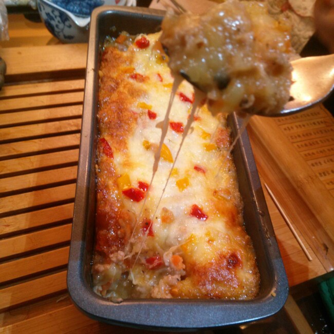 芝士焗土豆泥