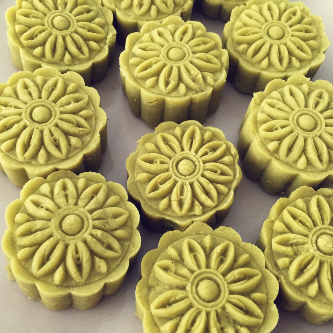 不着调的小厨娘做的豌豆糕