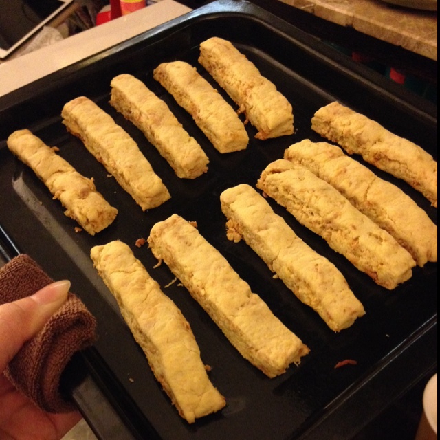 咸味肉松饼干
