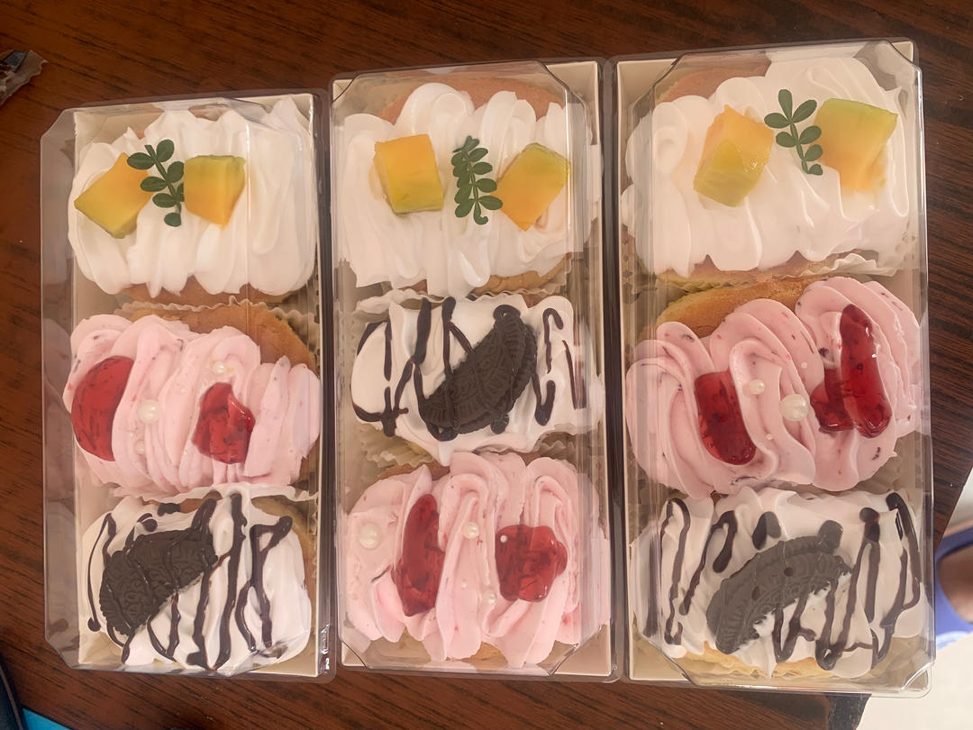 蛋糕卷各种失败案例