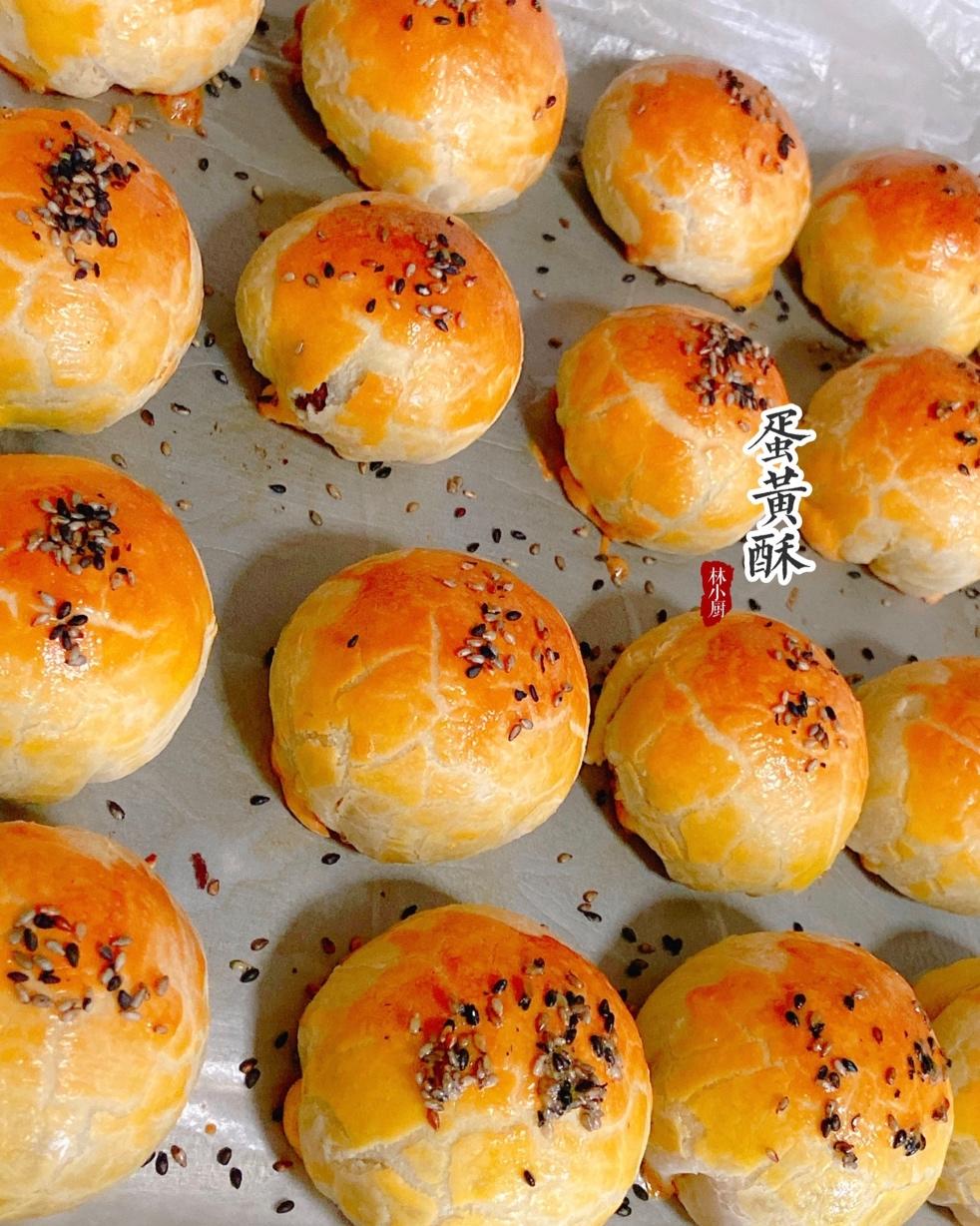 大开酥（快手）版蛋黄酥
