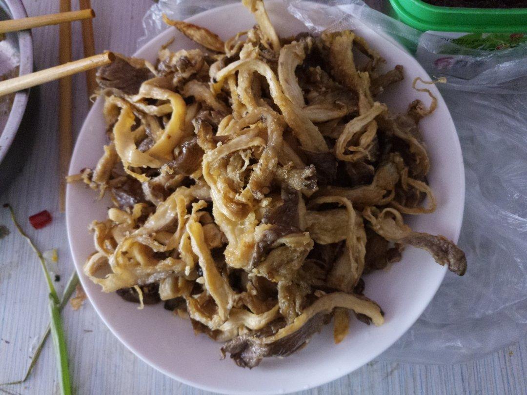 炸蘑菇