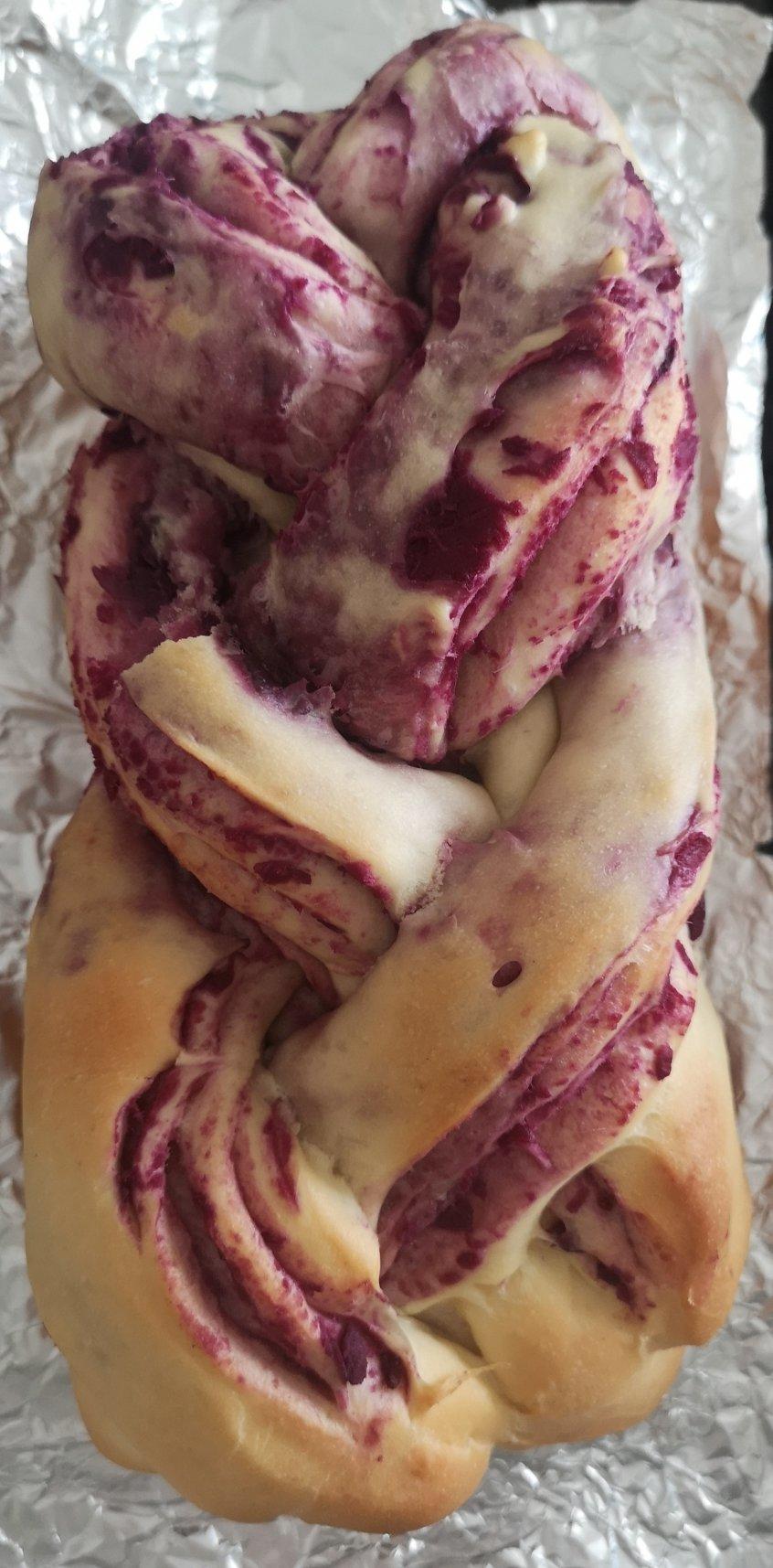 北海道吐司（70%中种）—全蛋大爆头法