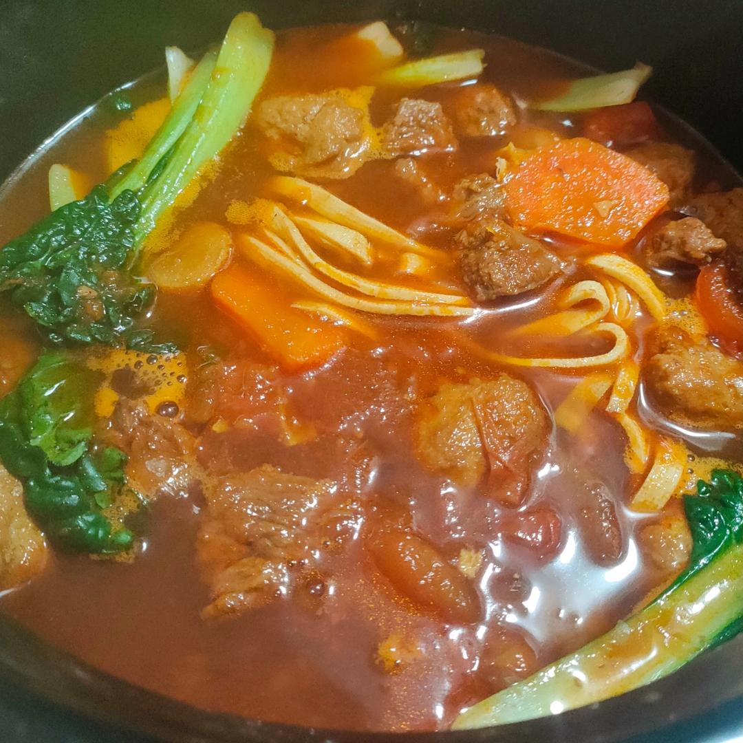 番茄牛腩（电压力锅版）