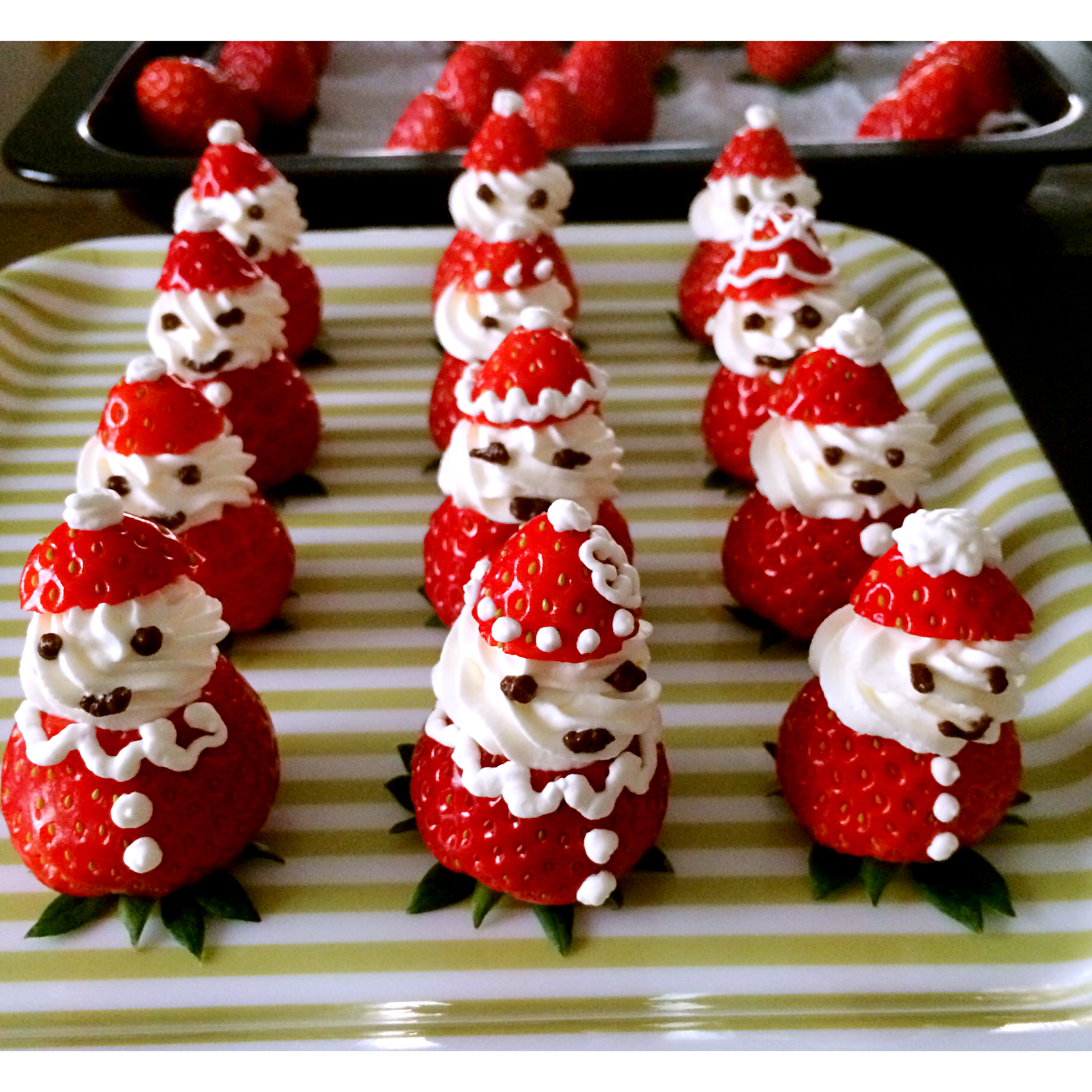 草莓圣诞老人、圣诞雪人