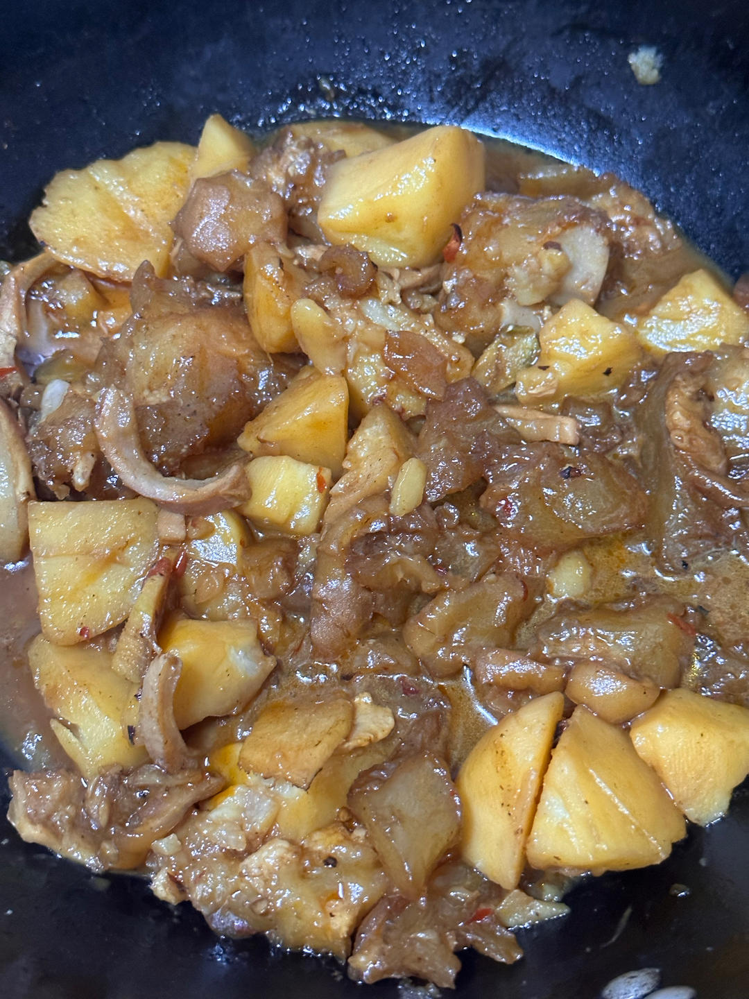 红烧牛蹄筋（家常版）