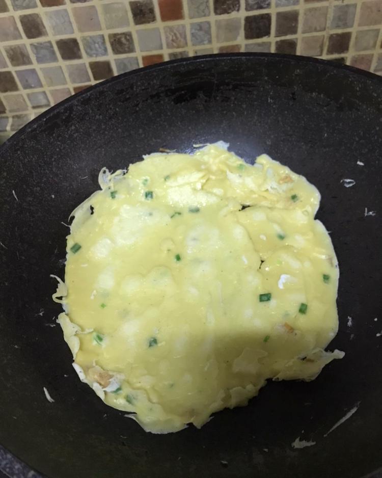 香葱鸡蛋饼
