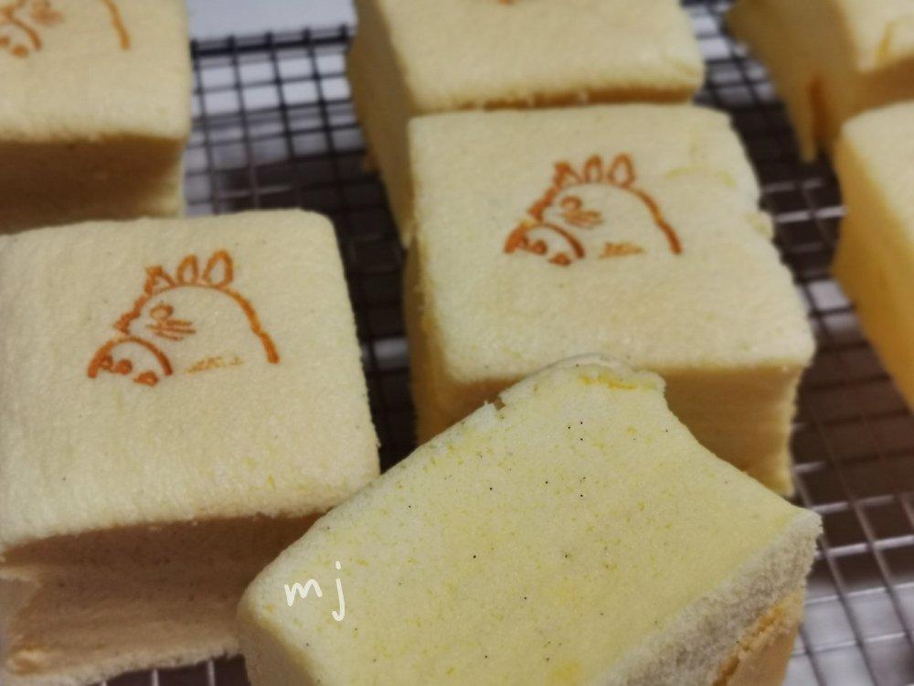 【视频食谱】Duang！古早蛋糕