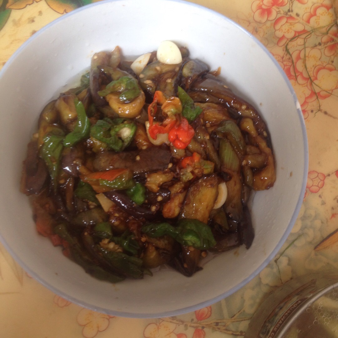 炒茄子