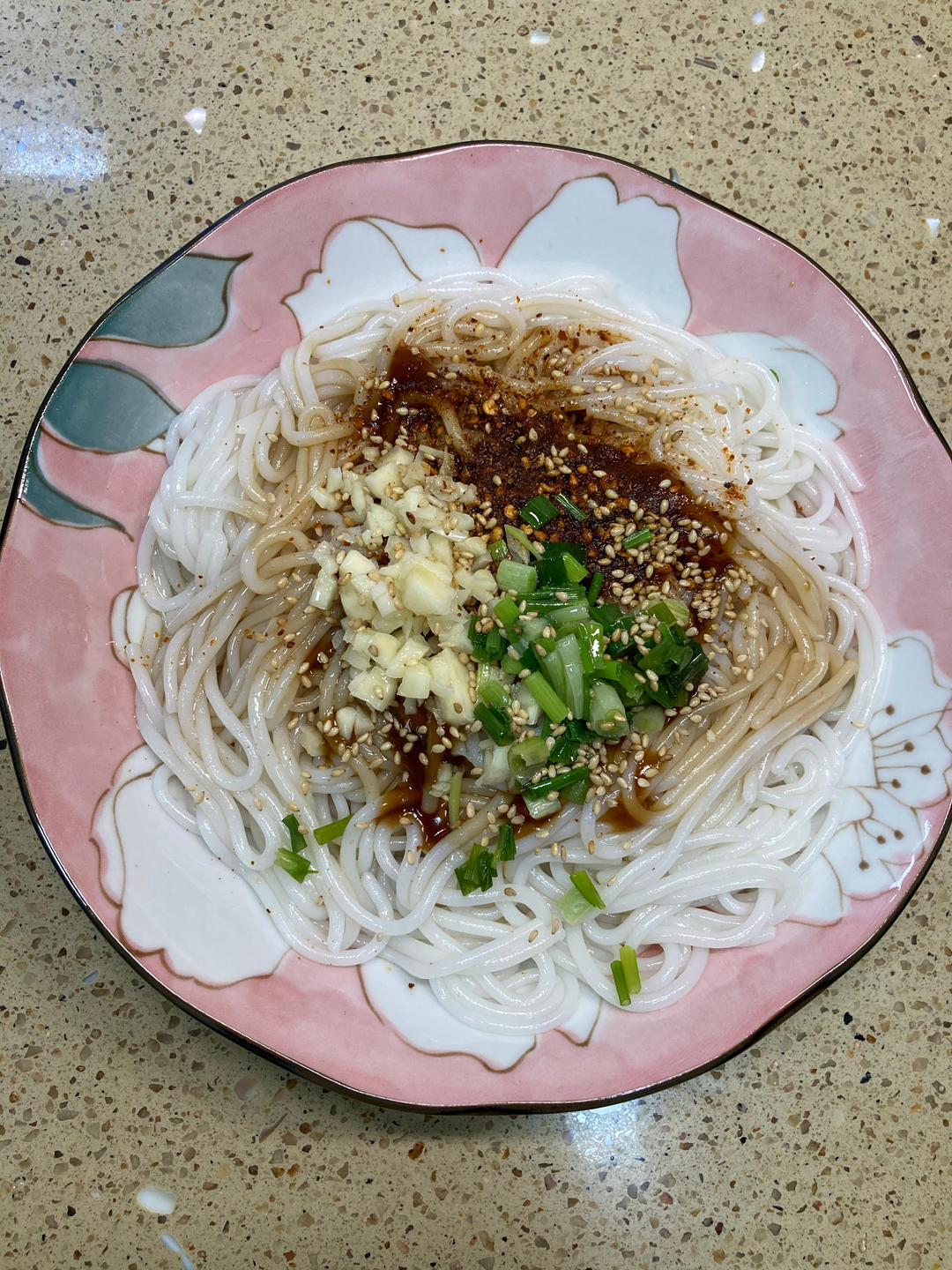 超级简单的猪油拌粉