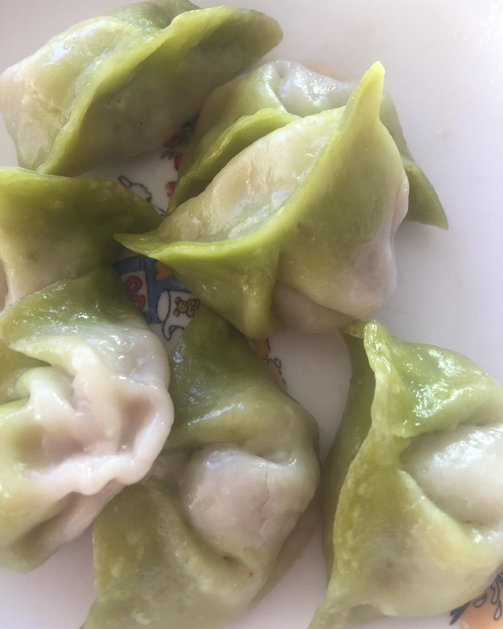 白菜水饺