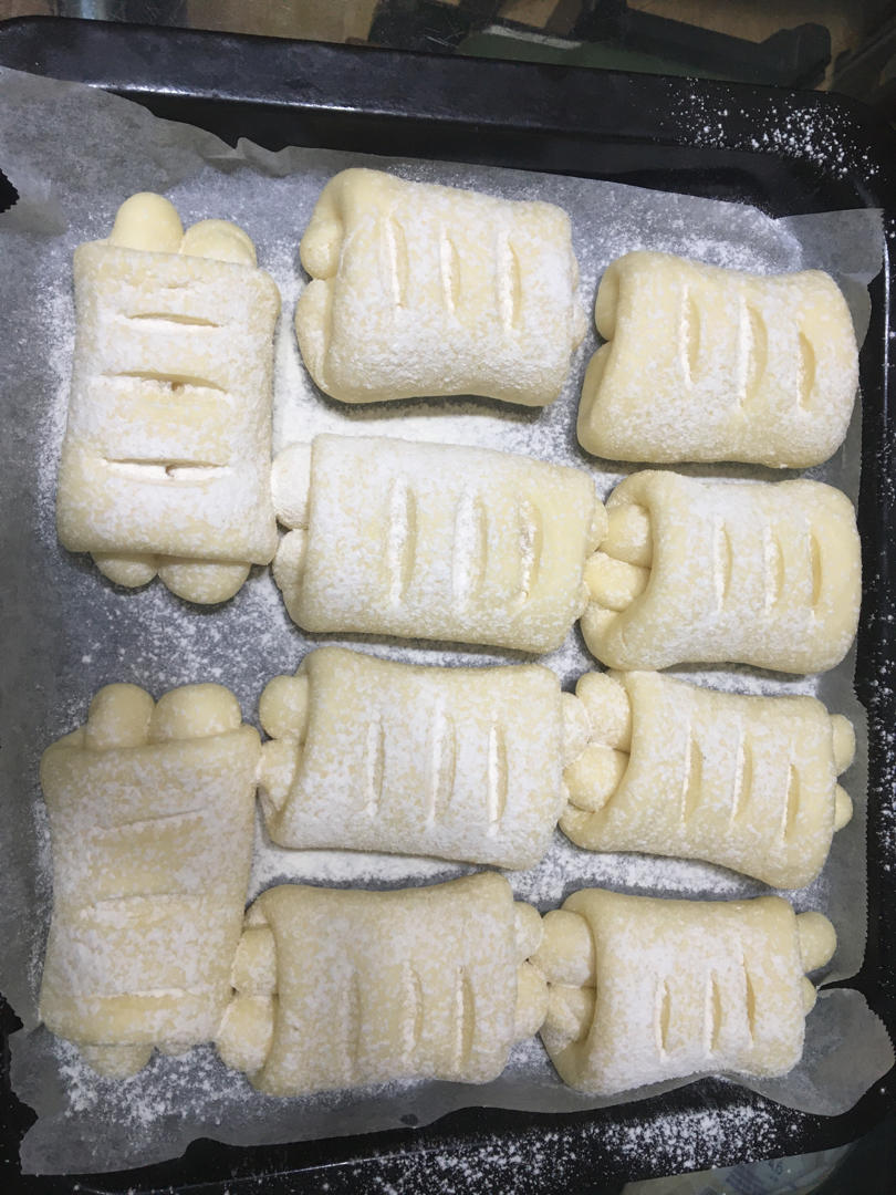 软到不知所措的牛奶卷