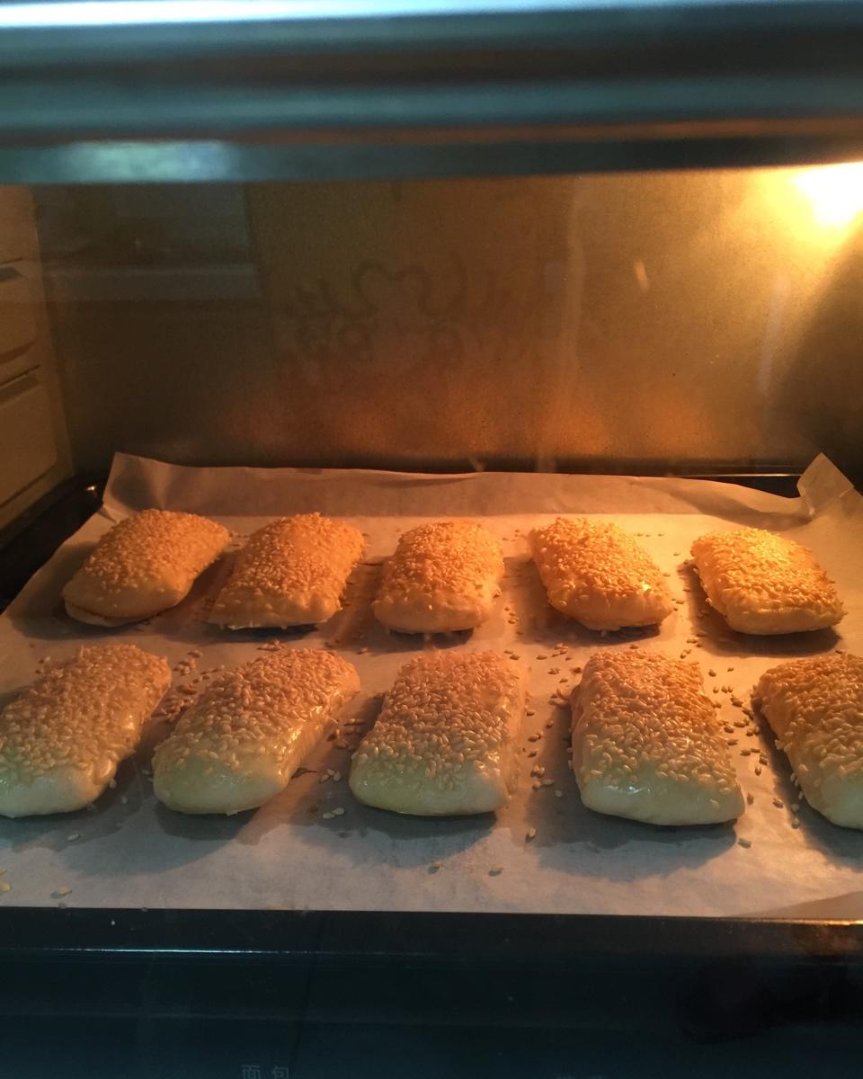 芝麻小烧饼