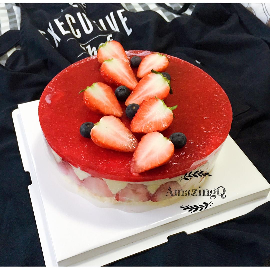 【熊谷裕子】法式草莓蛋糕Fraisier