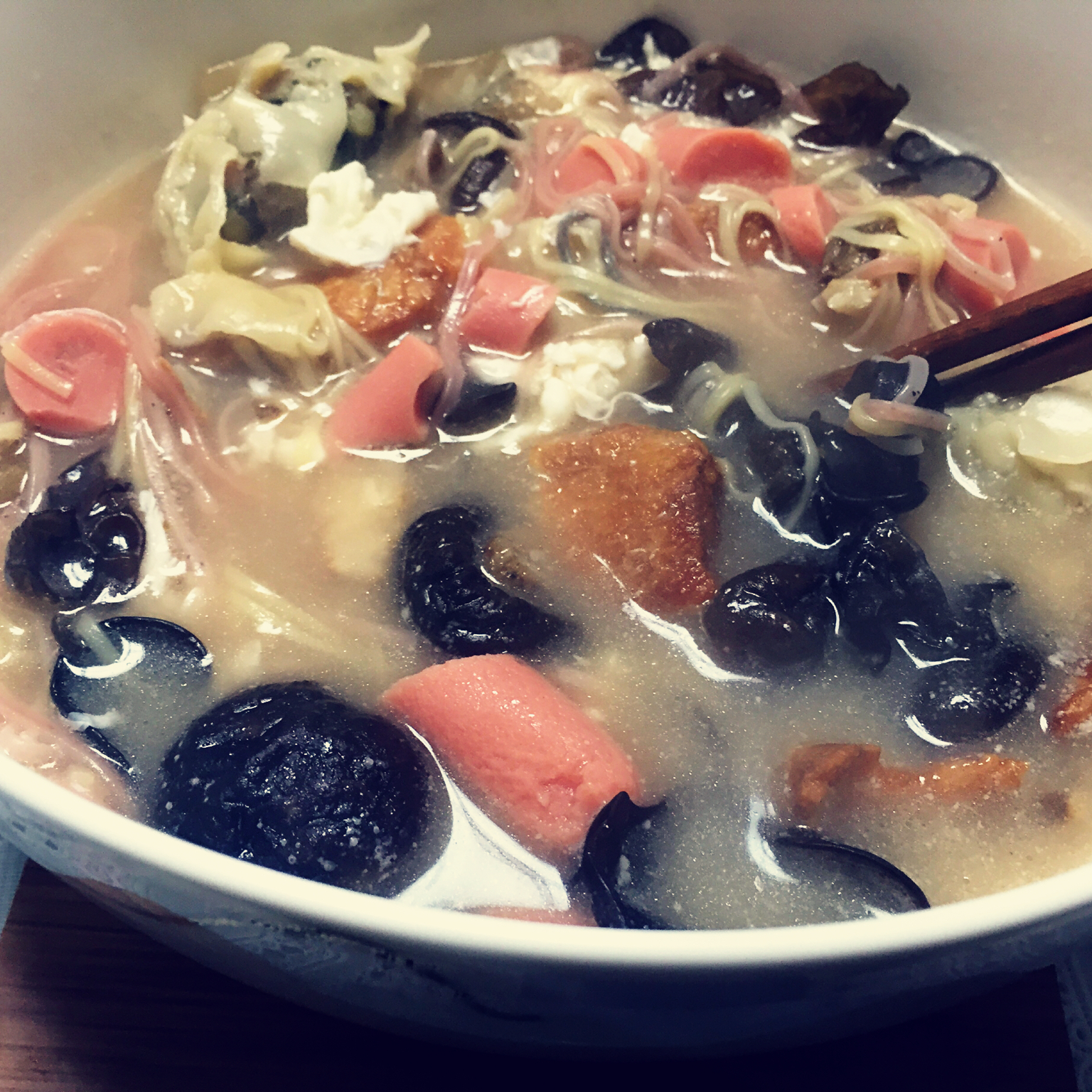 多彩果蔬蝴蝶面